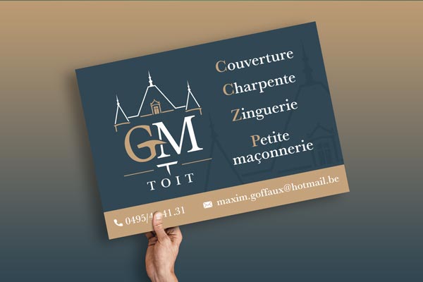 Réalisation de panneaux de chantier
