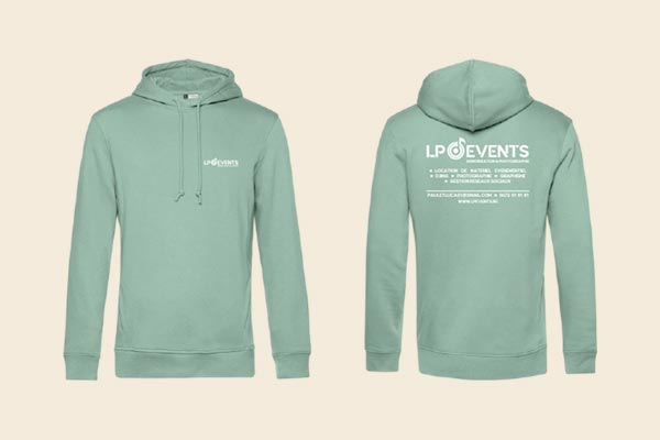 Réalisation de hoodies personnalisés