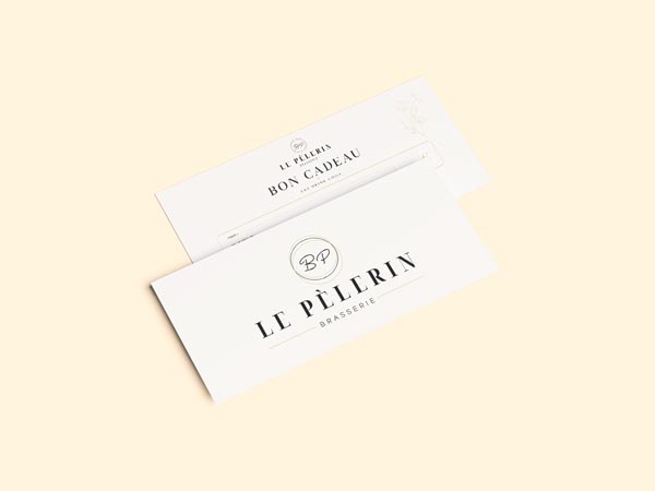 Création et impression de bons cadeau