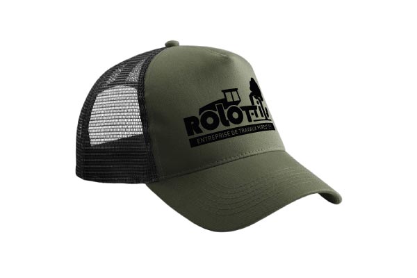 Réalisation de casquettes personnalisées