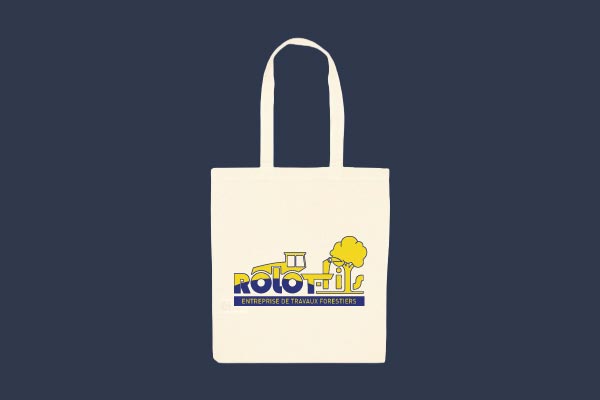Réalisation de totebags personnalisés