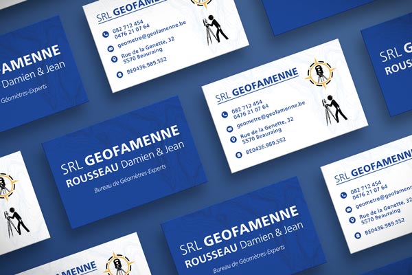 Création et impression de cartes de visite