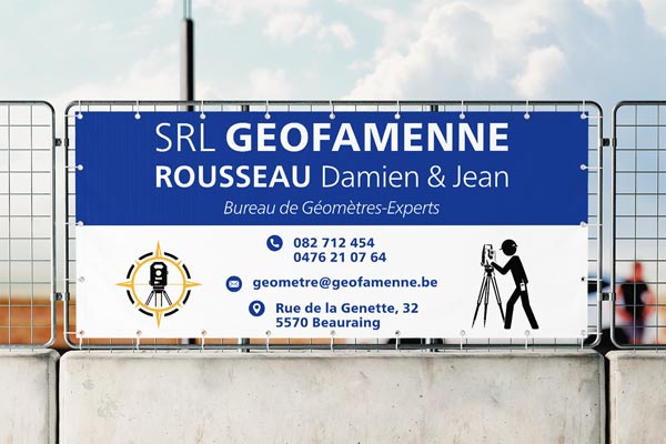 Réalisation de bâches personnalisées