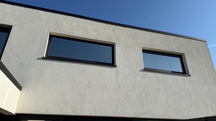 Pose de films solaires